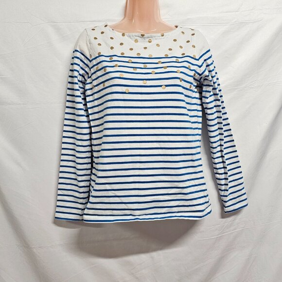 Boden Set of Two Top Blouse Women Size 13/14Y Cotton Long Sleeve - Picture 8 of 16